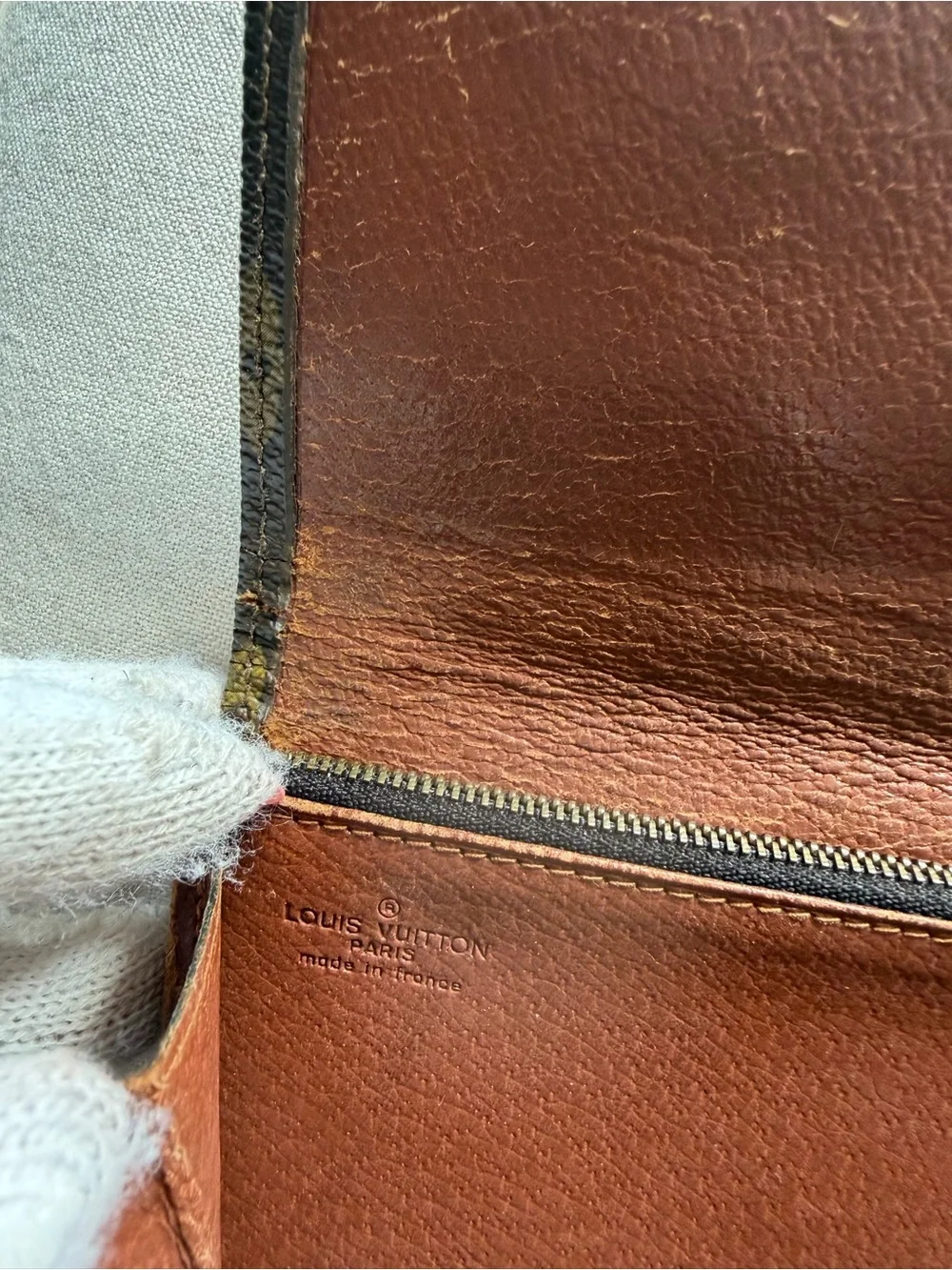 Authentic Louis Vuitton Monogram Long Wallet
